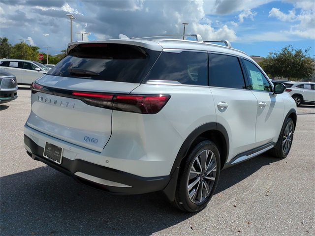 New 2026 INFINITI QX60 Luxe w/ Cargo Package image 4