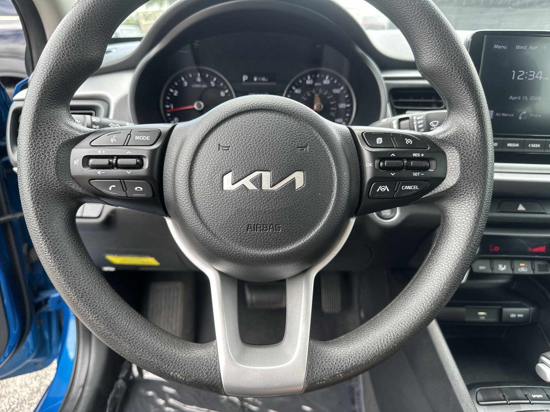 Certified 2023 Kia Rio S w/ Technology Package image 11