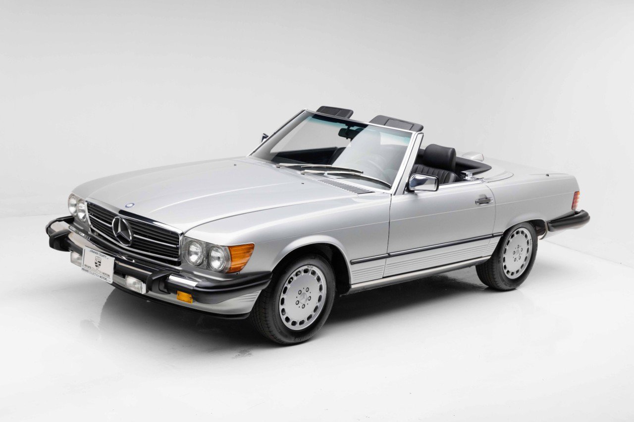 Used 1987 Mercedes-Benz 560 SL image 1