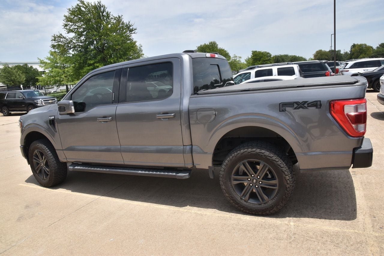 Used 2021 Ford F150 Lariat w/ FX4 Off-Road Package AWD/4WD image 10
