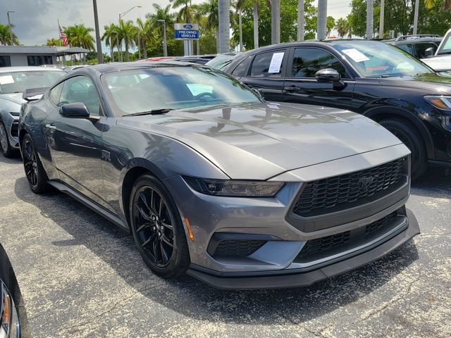 Used 2024 Ford Mustang Coupe w/ Mustang Nite Pony Package RWD image 2