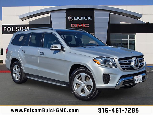 Used 2017 Mercedes-Benz GLS 450 4MATIC image 1
