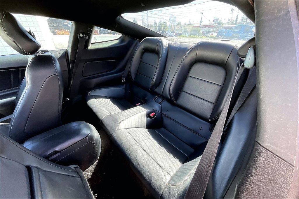 Used 2016 Ford Mustang Premium w/ Pony Package RWD image 19