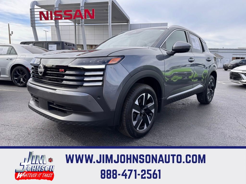 Used 2025 Nissan Kicks SR