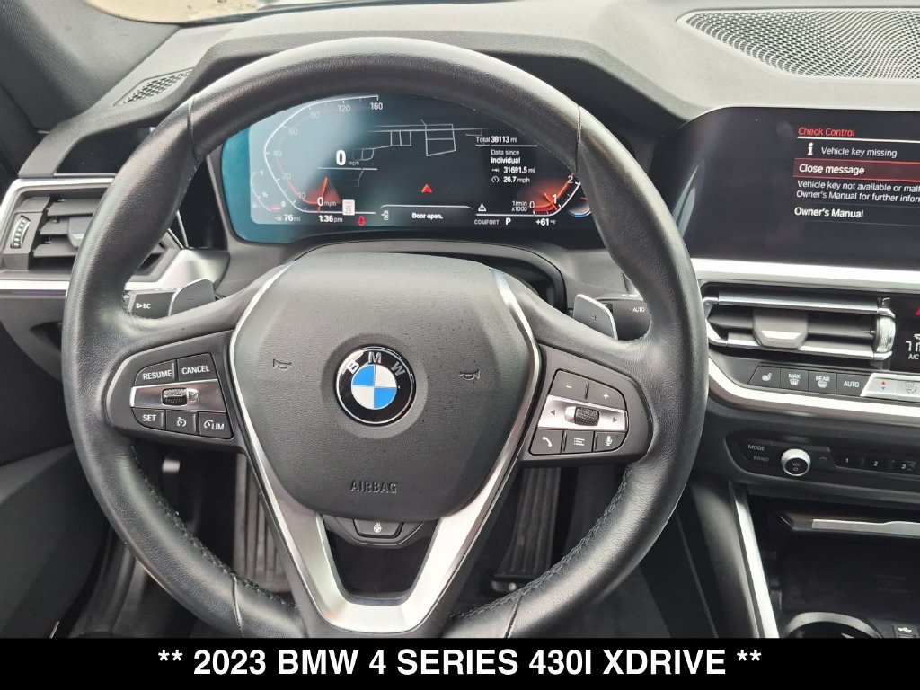 Used 2023 BMW 430i Gran Coupe xDrive AWD/4WD image 24