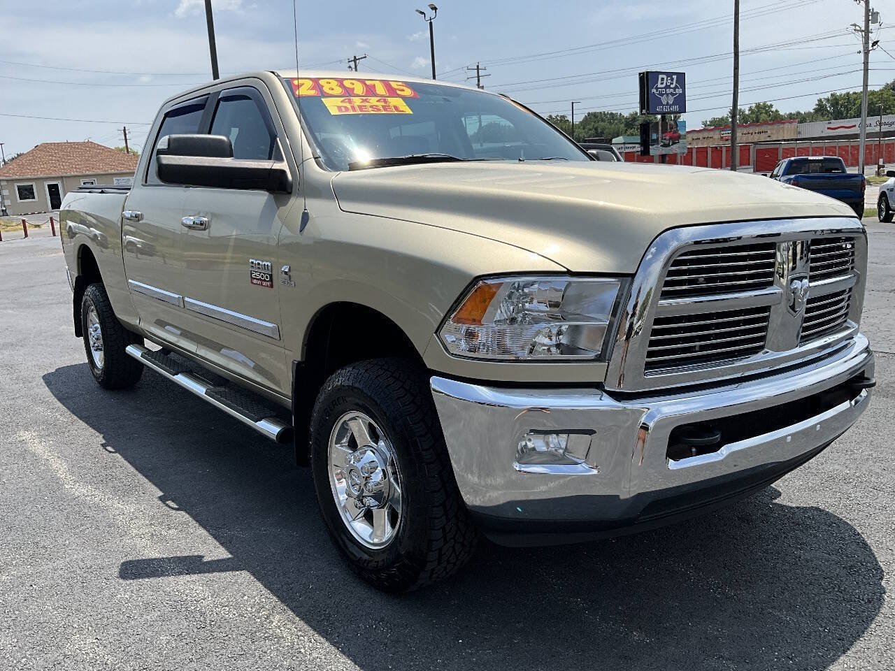 Used 2011 RAM 2500 Big Horn AWD/4WD image 7