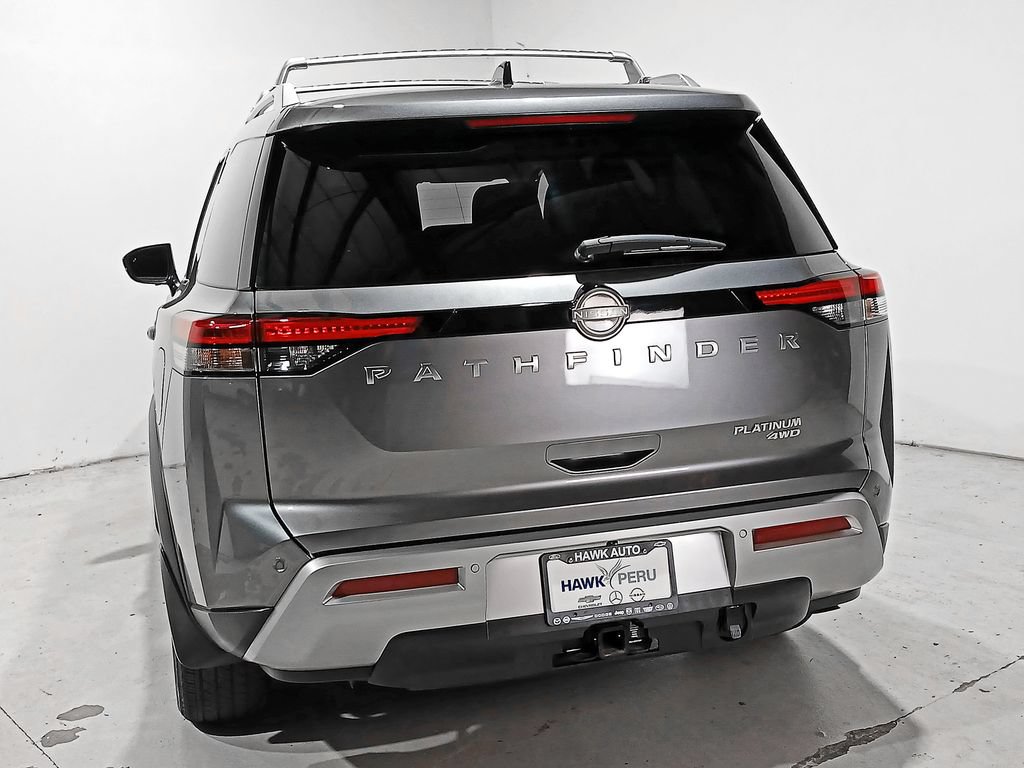 Used 2025 Nissan Pathfinder Platinum w/ Cargo Package AWD/4WD image 5