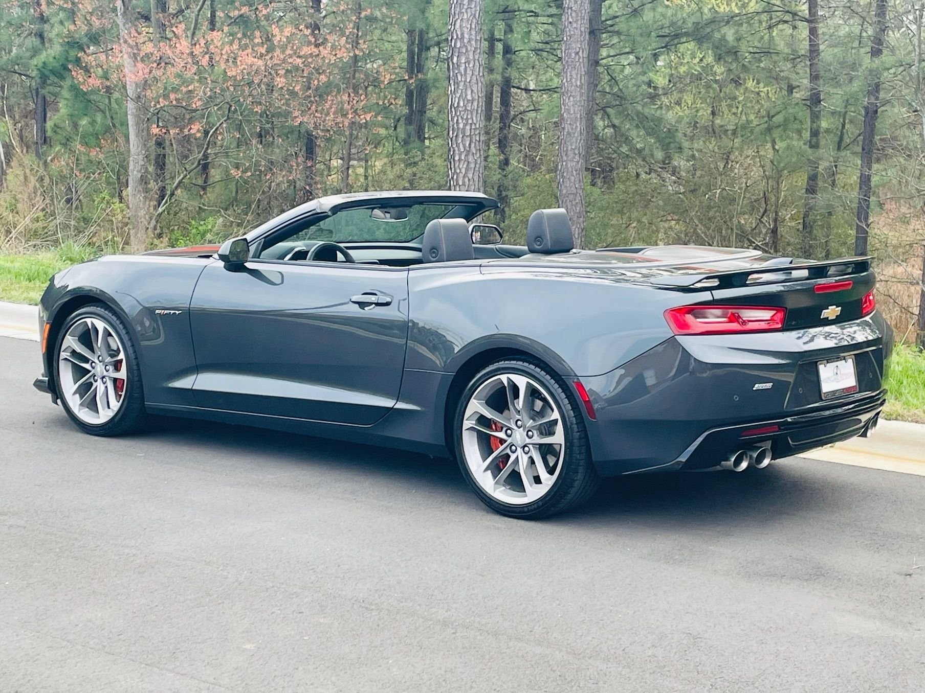 Used 2017 Chevrolet Camaro SS w/ 50th Anniversary Edition image 19