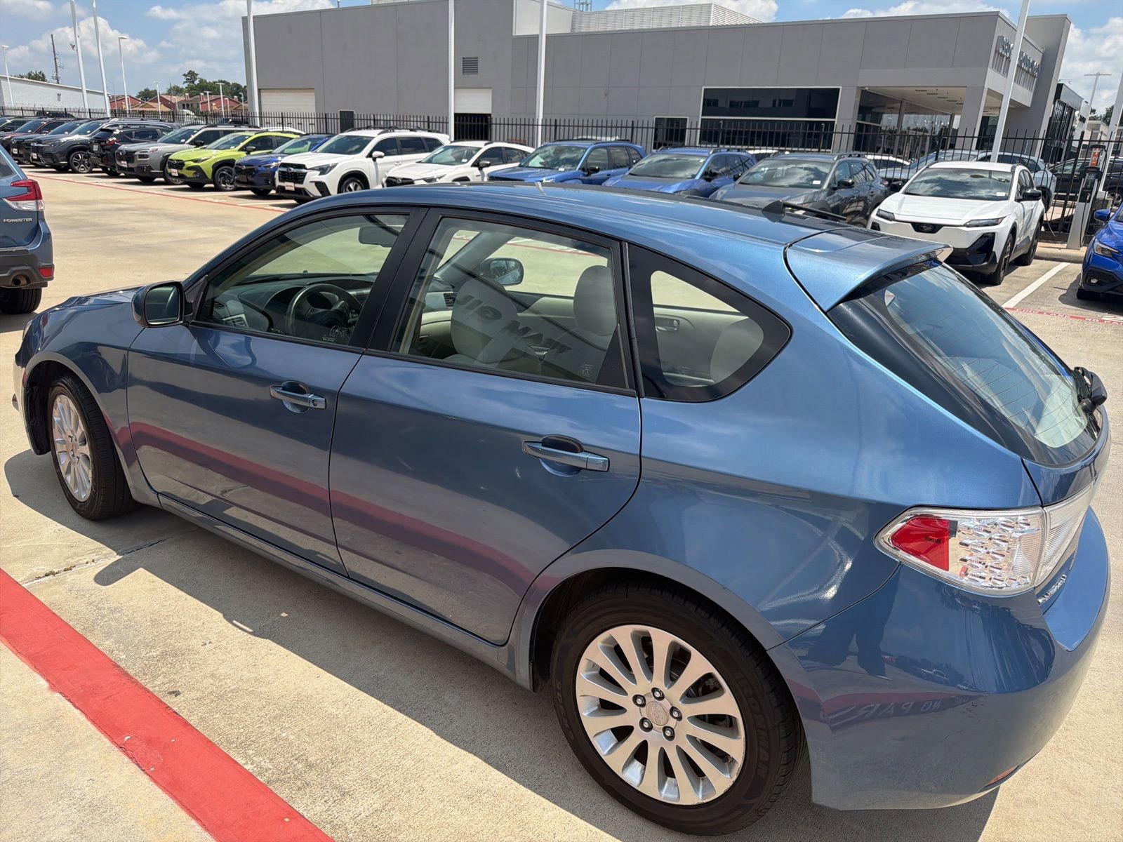 Used 2009 Subaru Impreza 2.5i AWD/4WD image 2