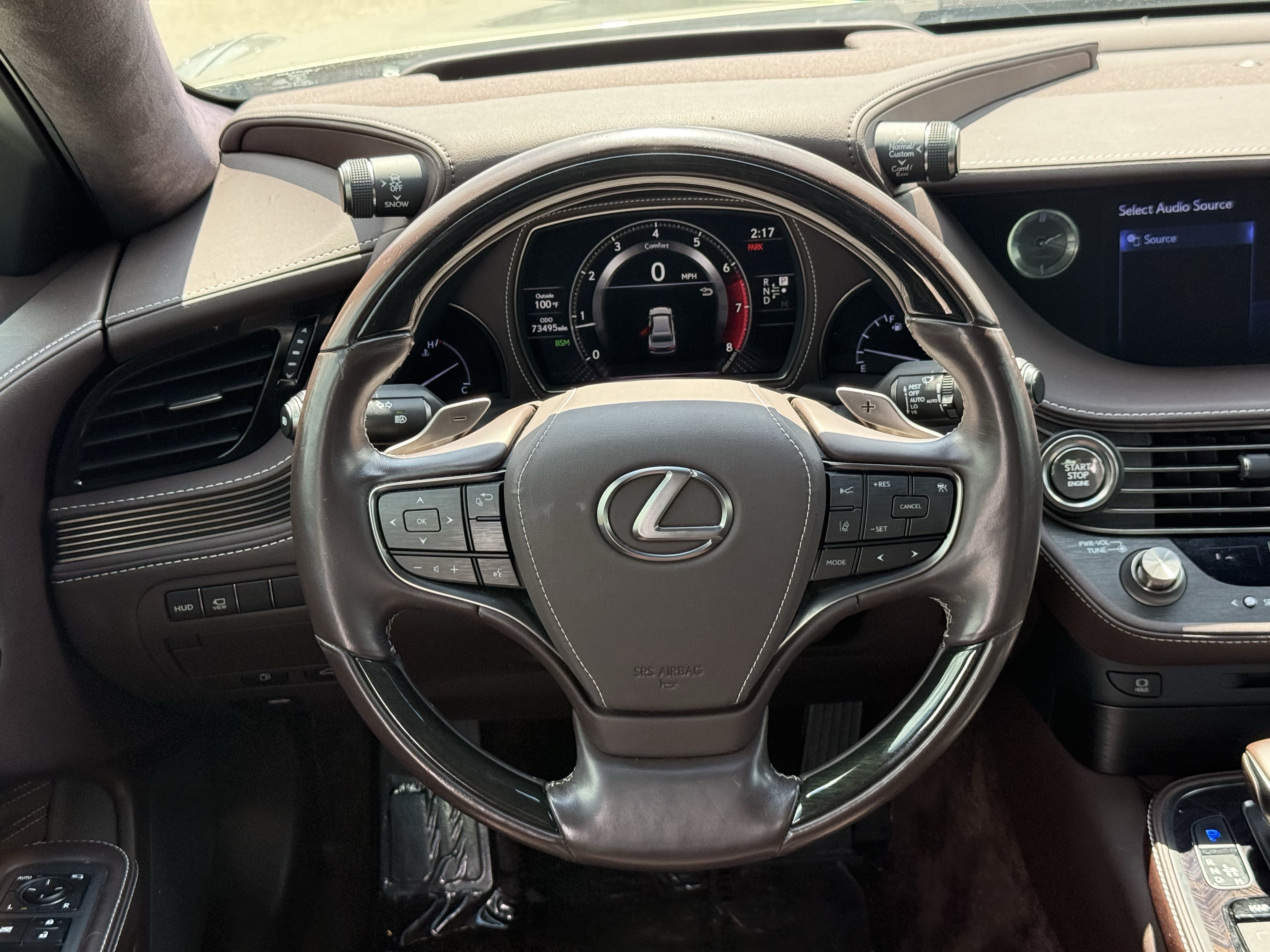 Used 2020 Lexus LS 500 w/ Interior Upgrade Package RWD image 15