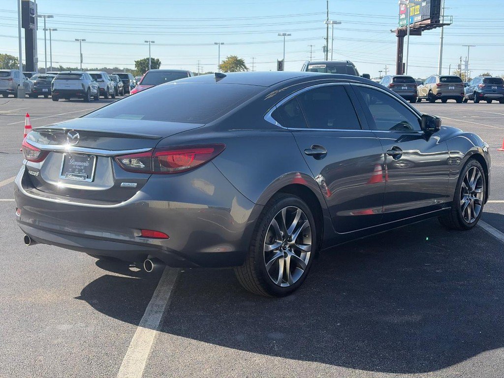 Used 2017 MAZDA MAZDA6 Grand Touring FWD image 3