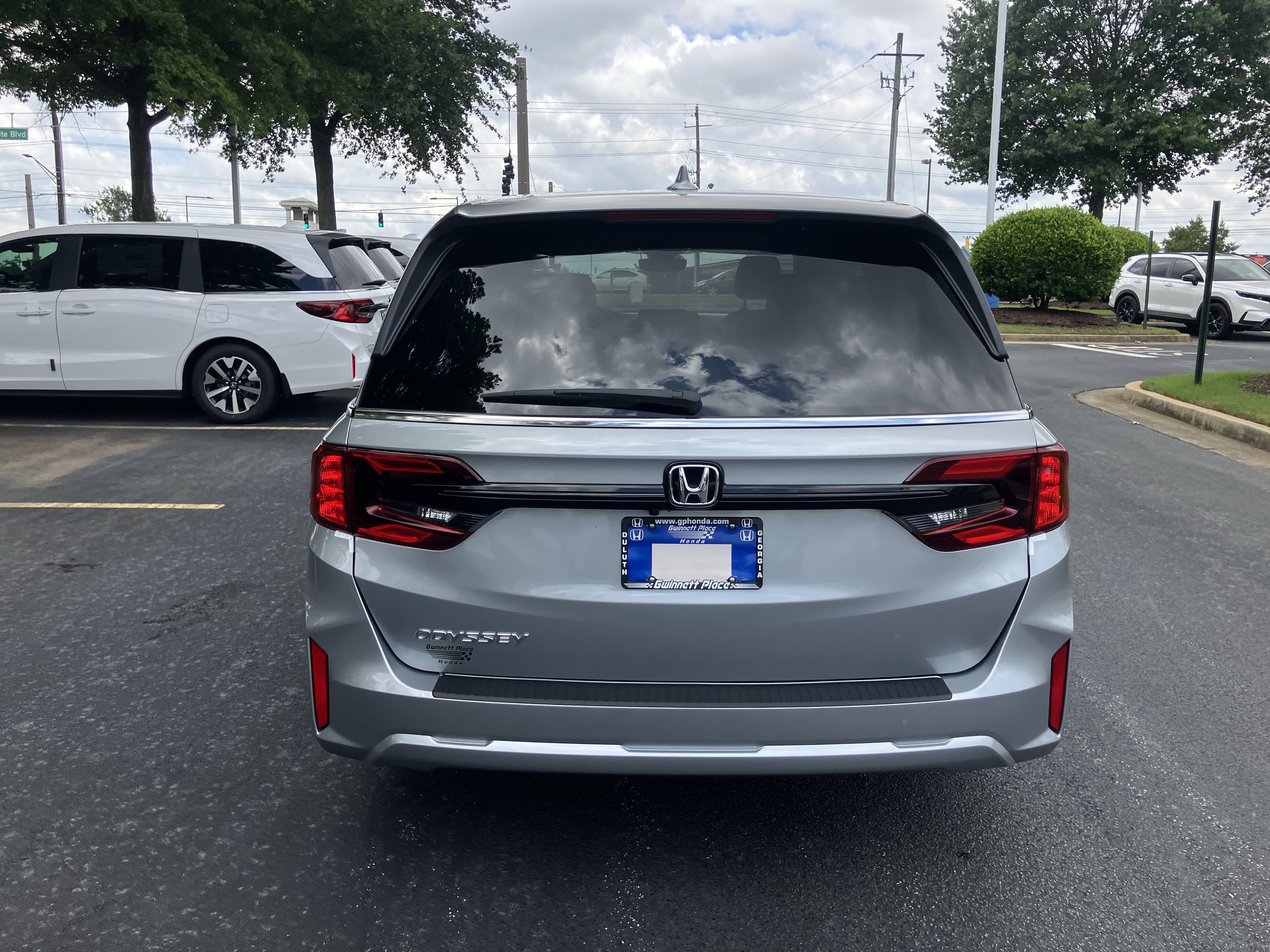 New 2026 Honda Odyssey EX-L image 8