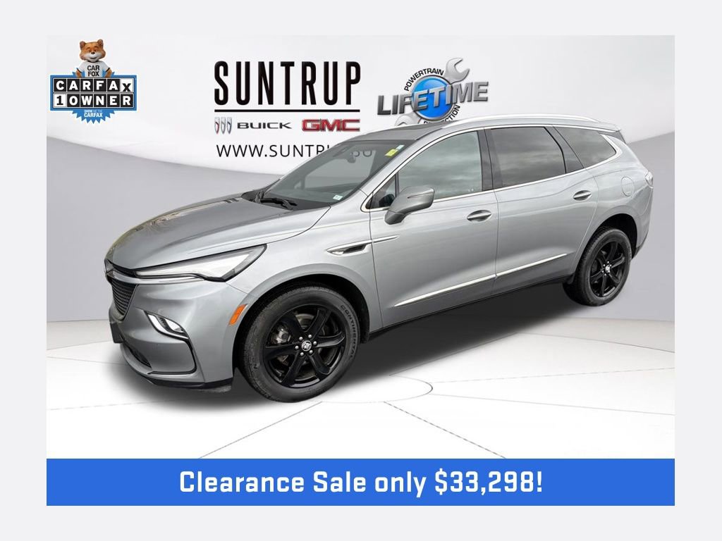 Used 2024 Buick Enclave Essence w/ Experience Buick Package