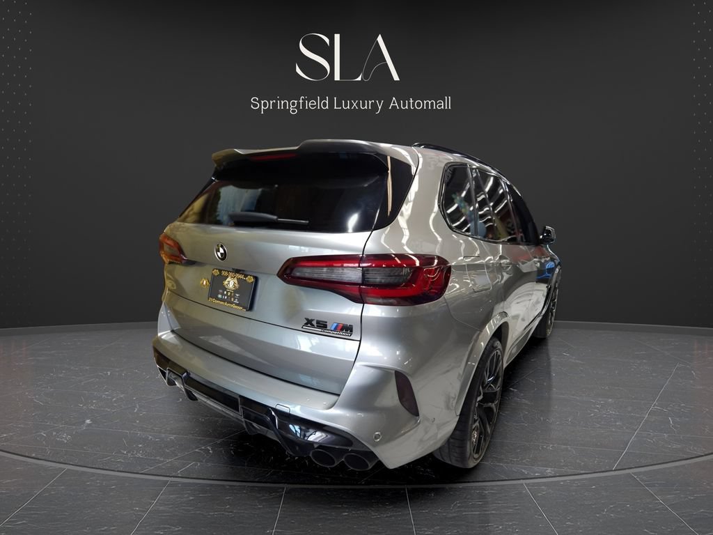 Used 2021 BMW X5 M w/ Competition Package AWD/4WD image 6