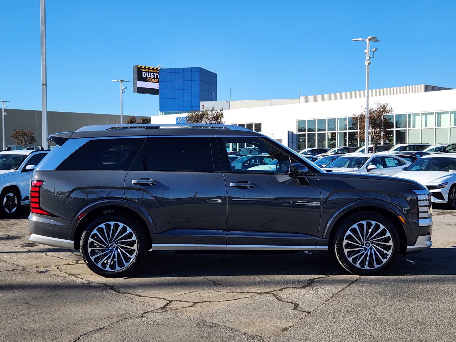 New 2026 Hyundai Palisade Calligraphy image 8