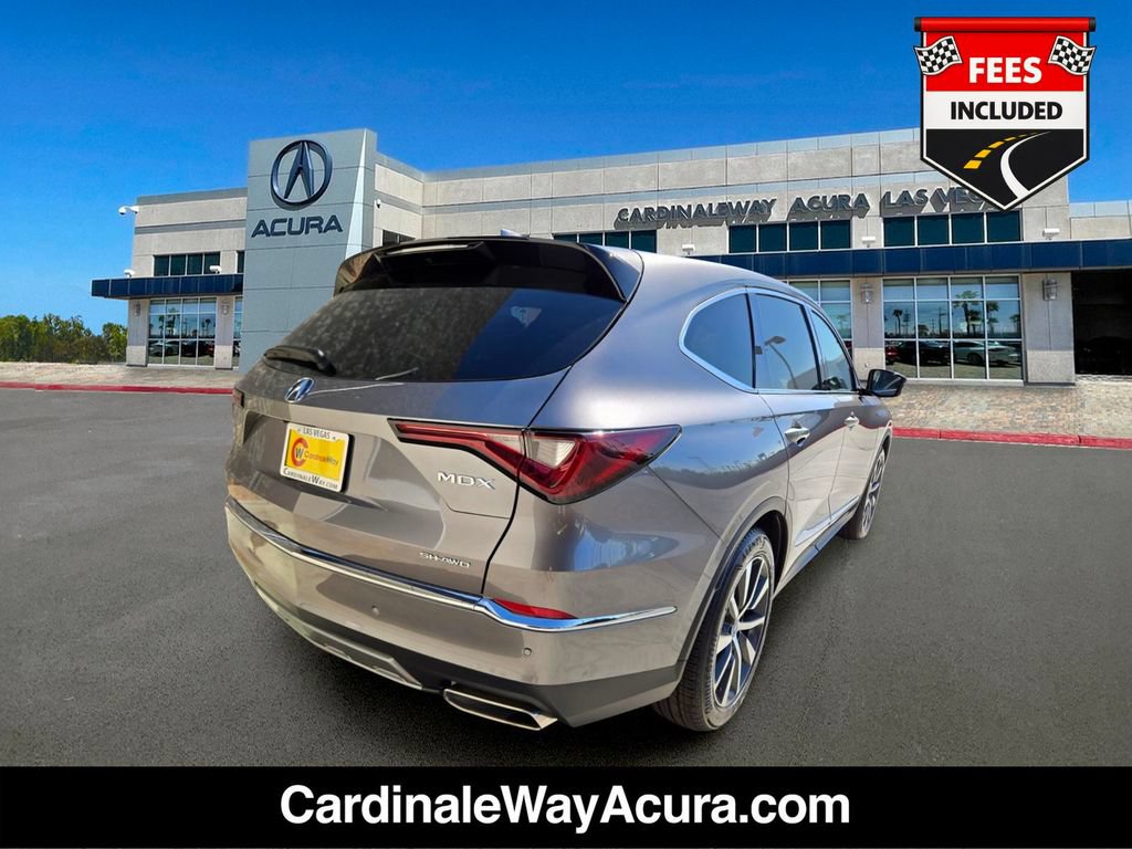 New 2026 Acura MDX SH-AWD w/ Technology Package image 6