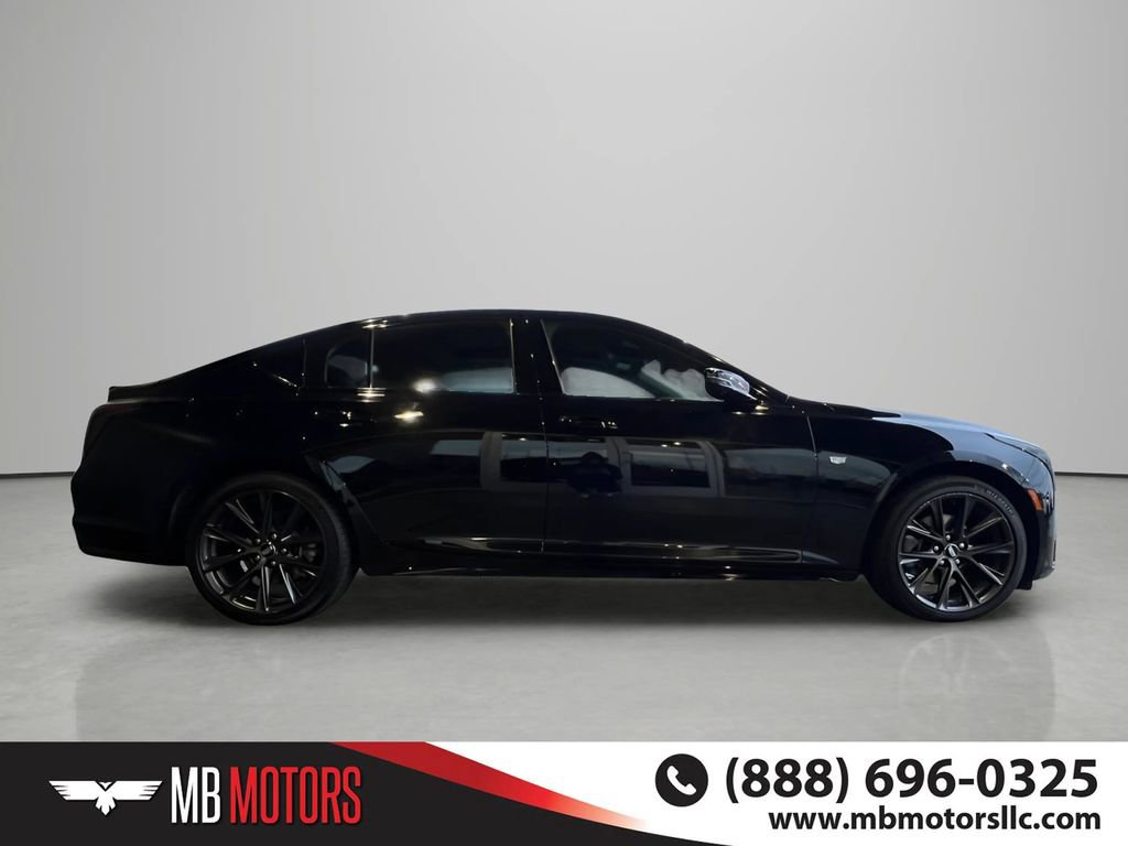 Used 2025 Cadillac CT5 Sport w/ Sun And Sound Package AWD/4WD image 4