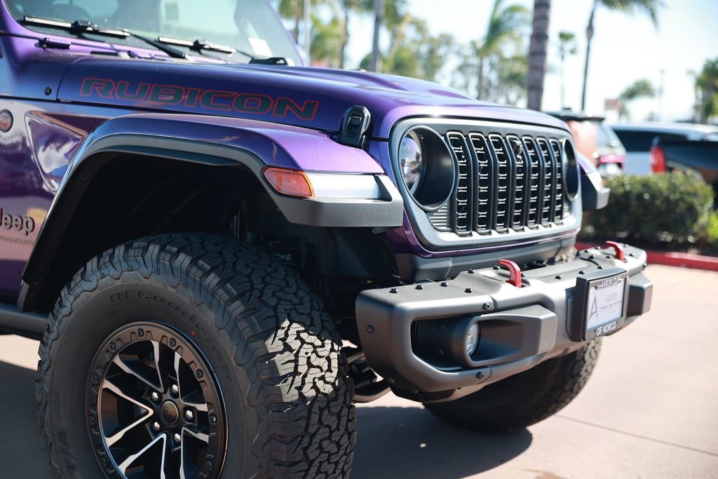 New 2026 Jeep Wrangler Unlimited Rubicon AWD/4WD image 7