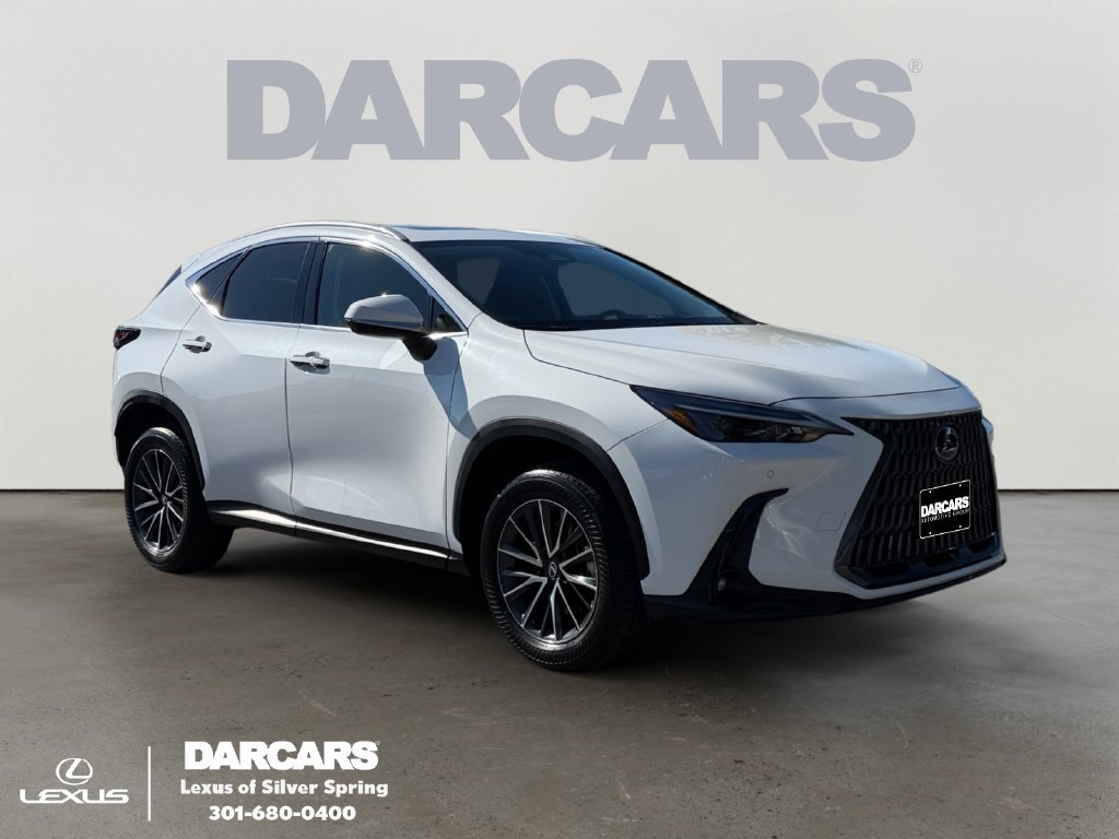 Certified 2026 Lexus NX 350h AWD w/ Cold Area Package image 1