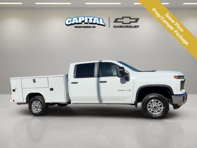 New 2026 Chevrolet Silverado 2500 W/T w/ WT Convenience Package AWD/4WD image 7