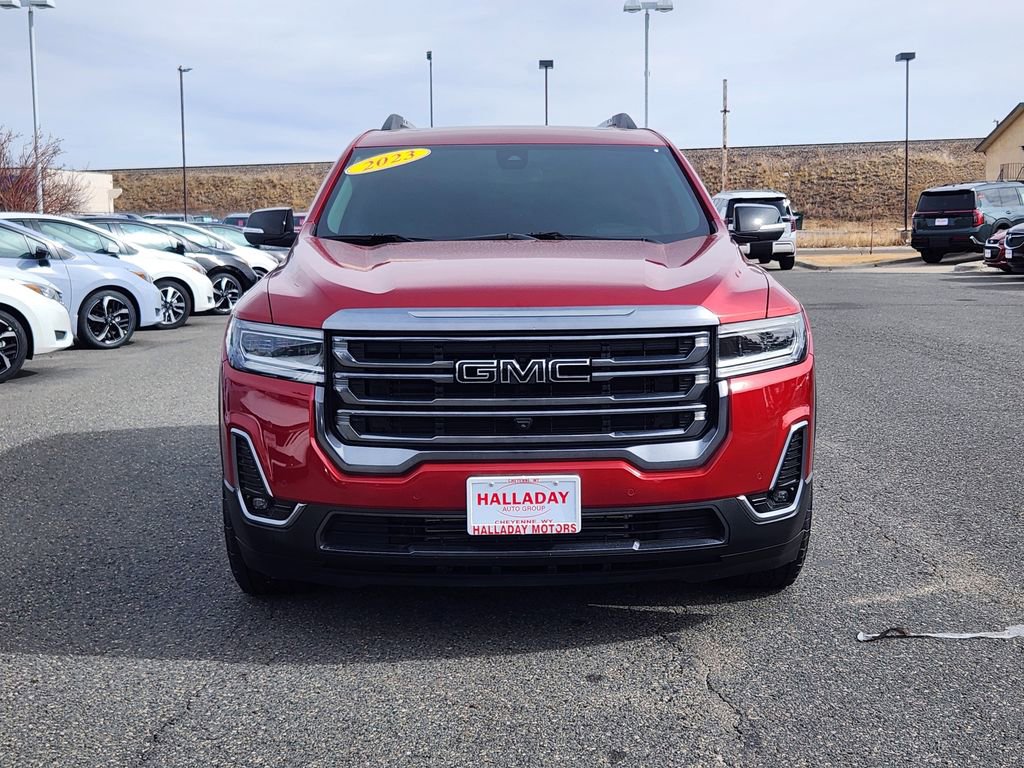 Certified 2023 GMC Acadia AT4 w/ Technology Package image 7