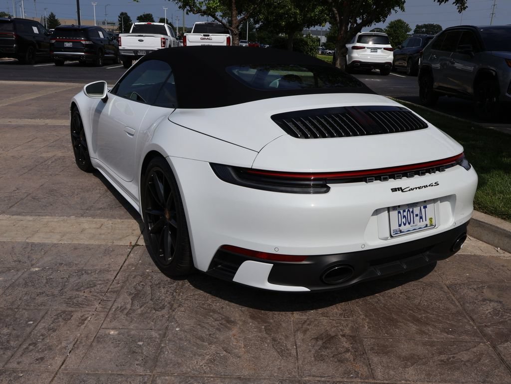 Used 2020 Porsche 911 Carrera 4S AWD/4WD image 10