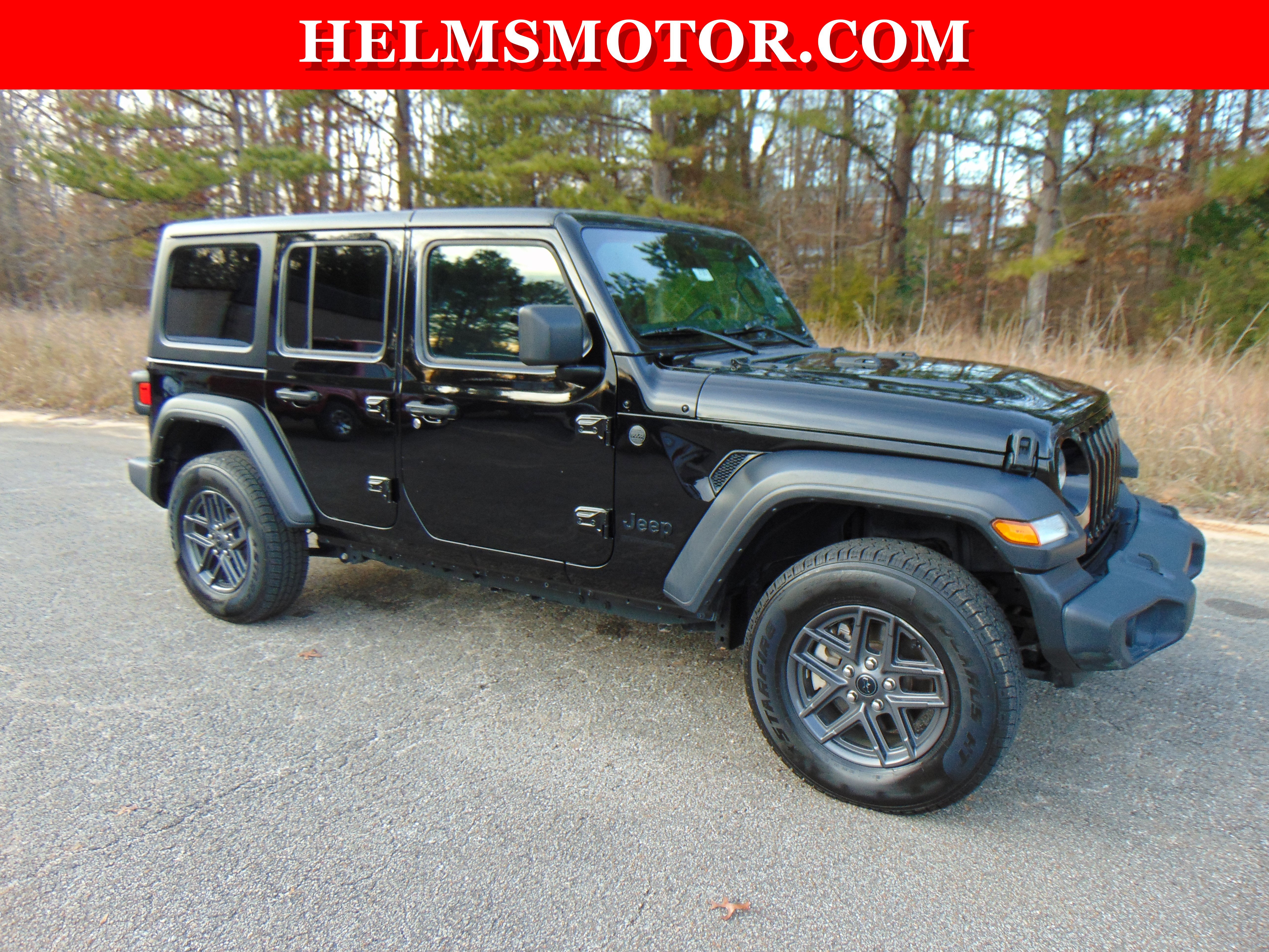 Certified 2024 Jeep Wrangler Sport S image 12