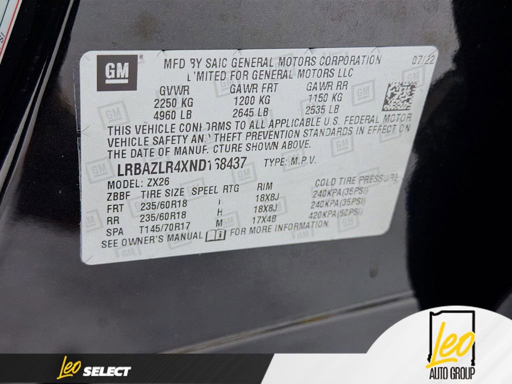 Used 2022 Buick Envision Preferred image 31