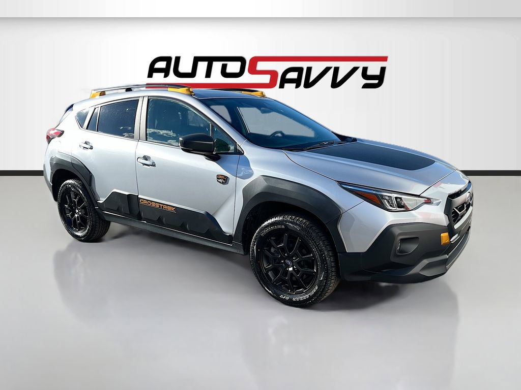 Used 2024 Subaru Crosstrek 2.5i Wilderness w/ Crosstrek Mirror Package AWD/4WD image 1