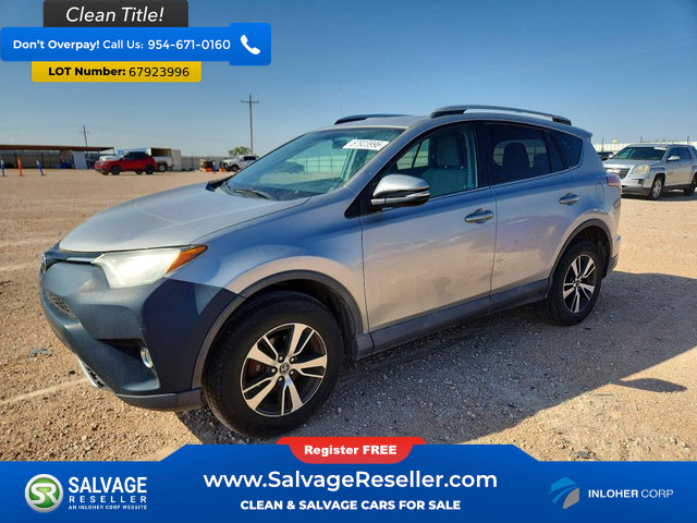 Used 2016 Toyota RAV4 XLE