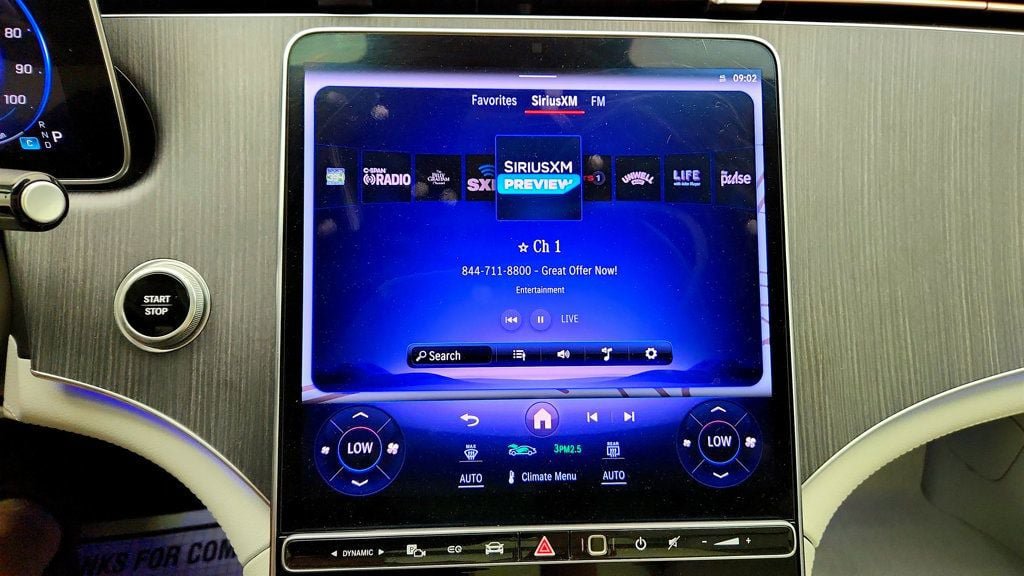 Used 2024 Mercedes-Benz EQE 350+ Sedan w/ AMG Line Exterior Package image 18