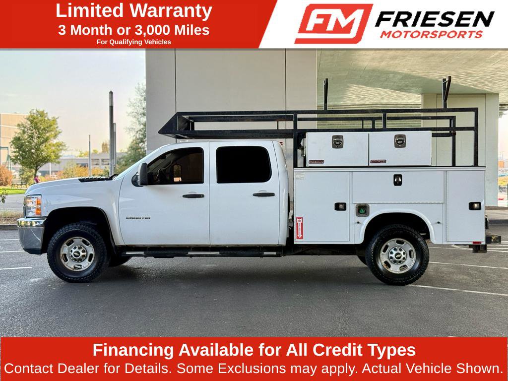Used 2011 Chevrolet Silverado 2500 W/T