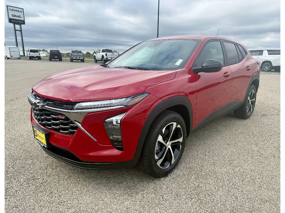 New 2026 Chevrolet Trax RS image 8