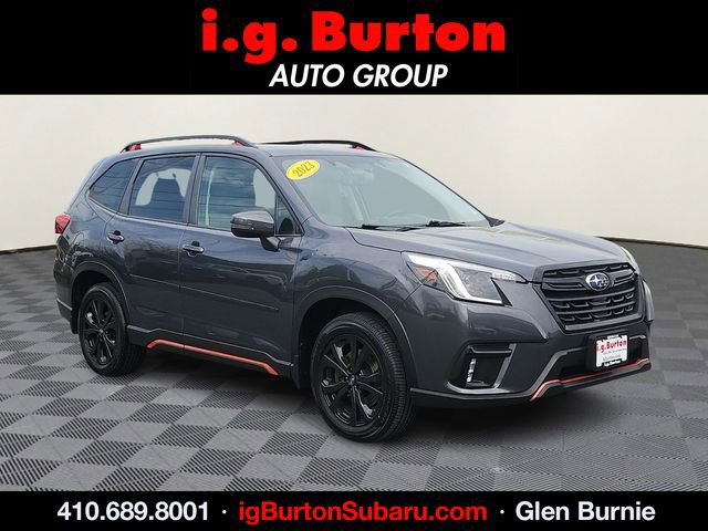 Certified 2023 Subaru Forester Sport image 1