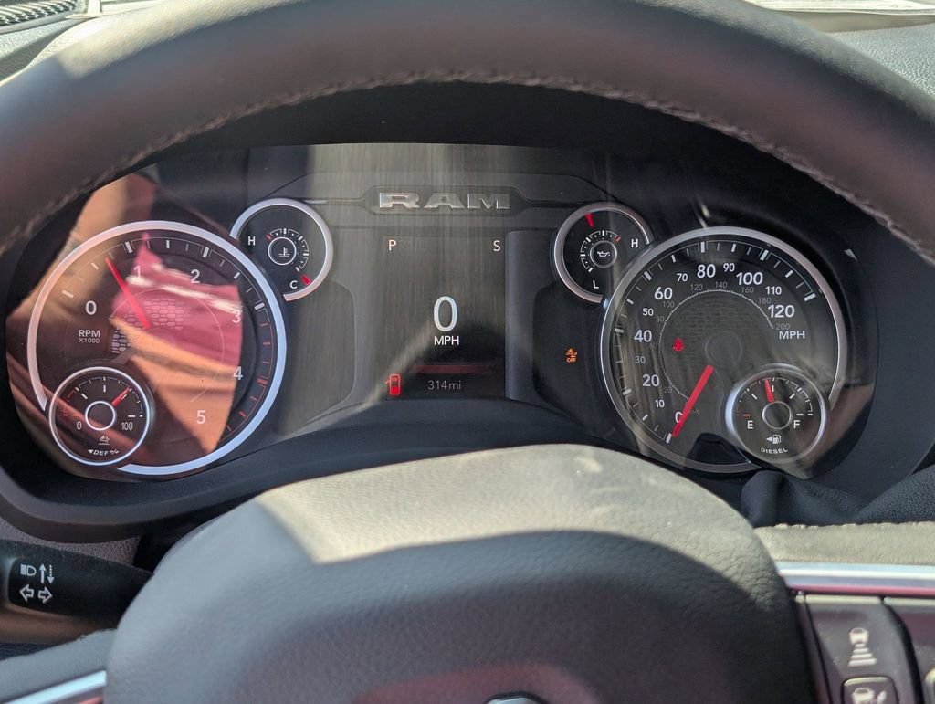 New 2026 RAM 3500 Big Horn AWD/4WD image 16