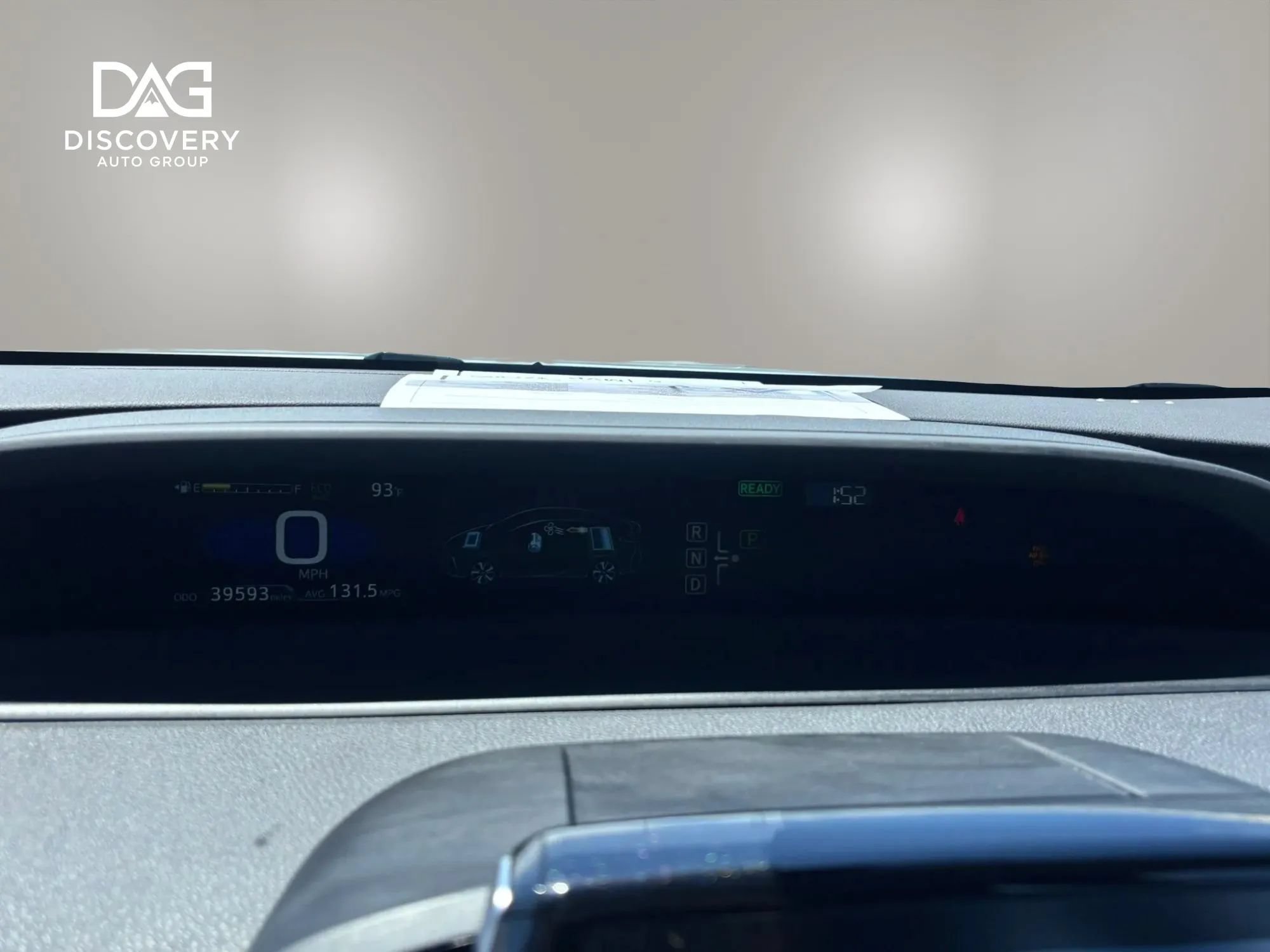 Used 2021 Toyota Prius Prime XLE w/ Carpet Mat Package (TMS) FWD image 12