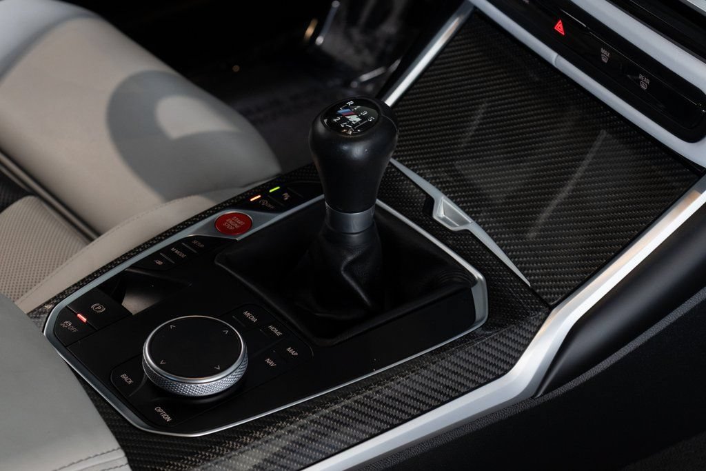 Used 2023 BMW M3 w/ M Carbon Exterior Package RWD image 31