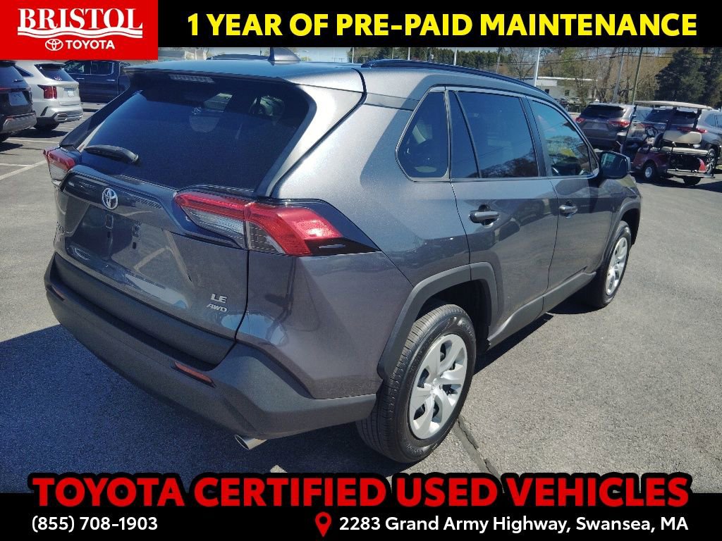 Certified 2019 Toyota RAV4 LE w/ All Weather Liner Package AWD/4WD image 7