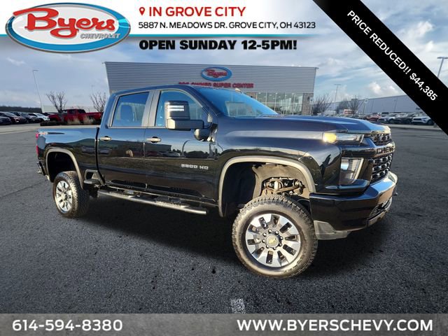 Used 2022 Chevrolet Silverado 2500 Custom w/ Custom Value Package image 1