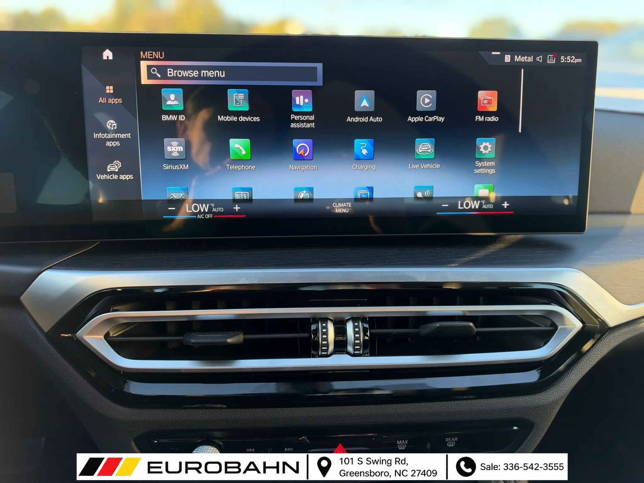 Used 2023 BMW i4 M50 AWD/4WD image 21