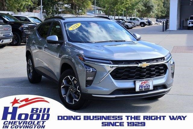 Certified 2025 Chevrolet Trax LT