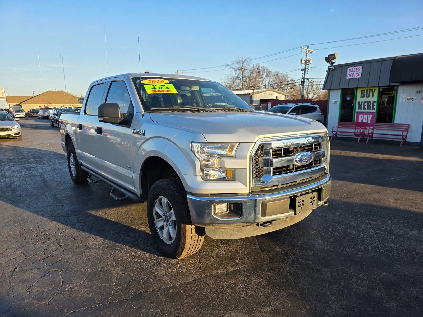 Used 2016 Ford F150 XLT w/ Equipment Group 301A Mid AWD/4WD image 7