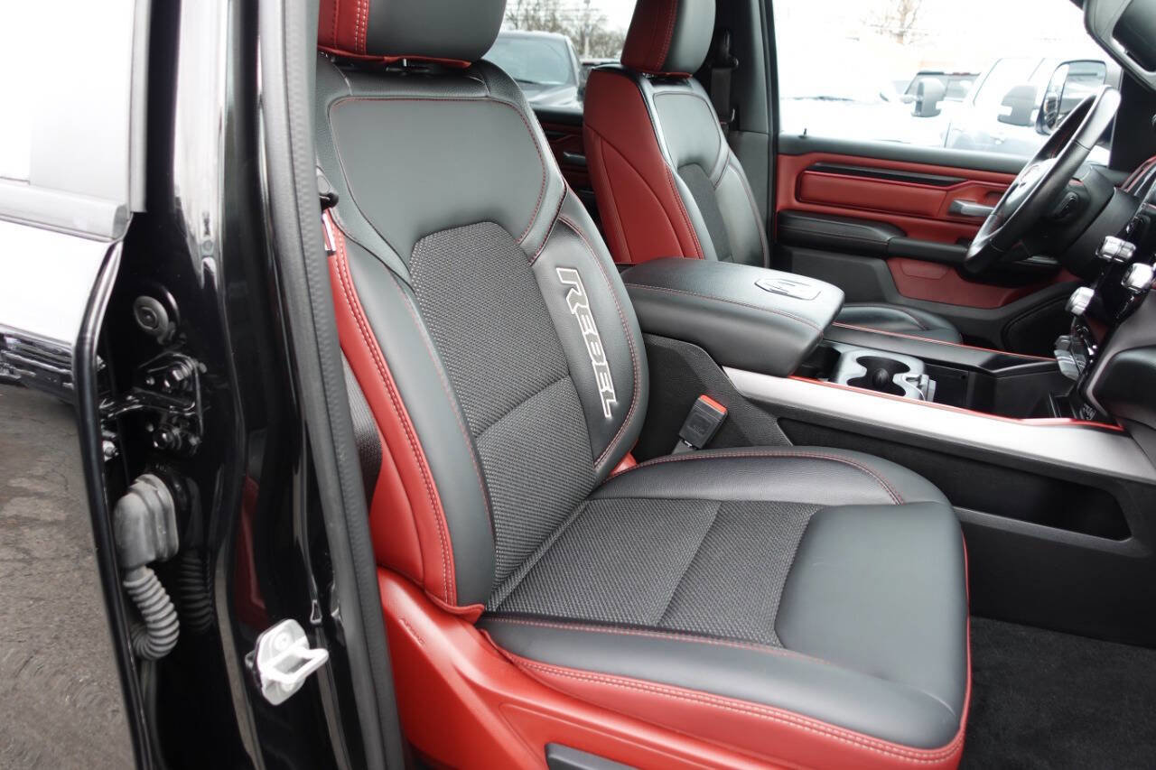 Used 2023 RAM 1500 Rebel w/ Rebel Level 1 Equipment Group image 35