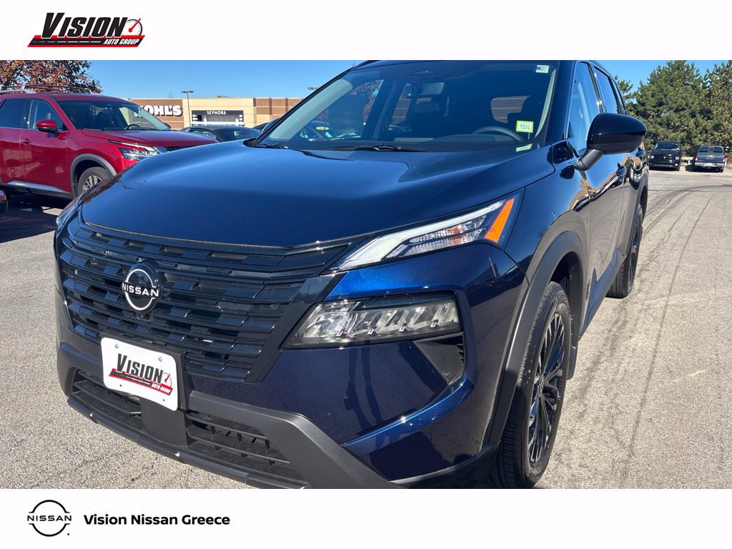 New 2026 Nissan Rogue Dark Armor