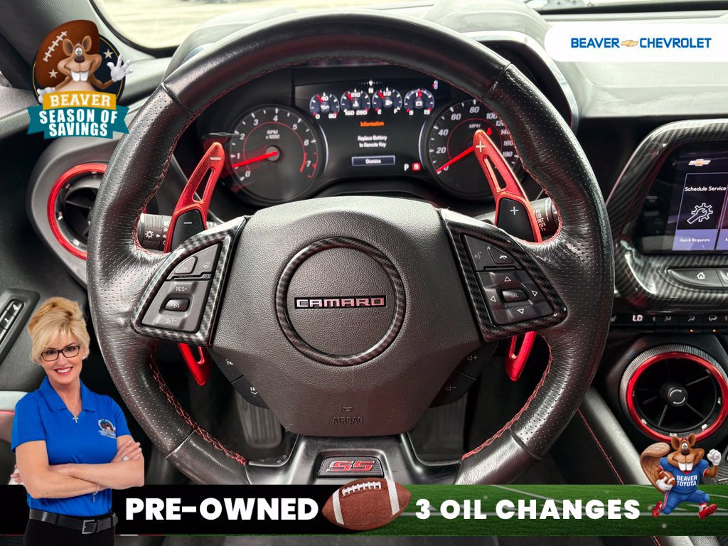 Used 2020 Chevrolet Camaro SS RWD image 18