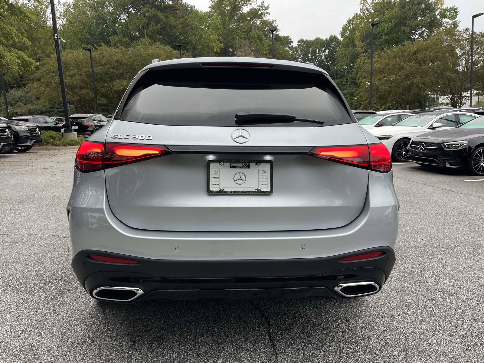Certified 2026 Mercedes-Benz GLC 300 image 8