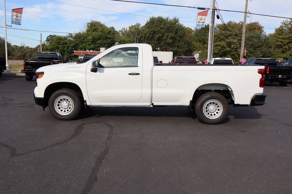 New 2026 Chevrolet Silverado 1500 W/T w/ WT Convenience Package image 16