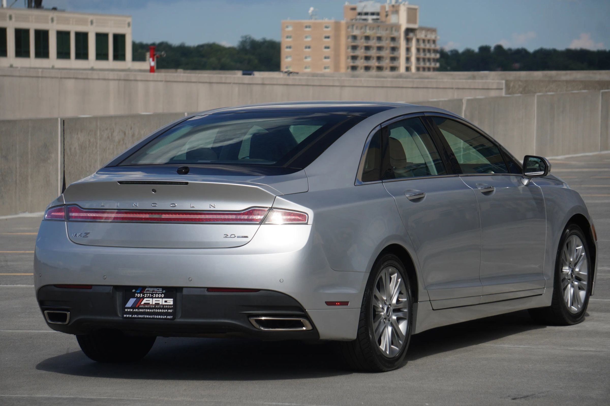Used 2014 Lincoln MKZ Sedan 4D w/ Equipment Group 102A Reserve image 24