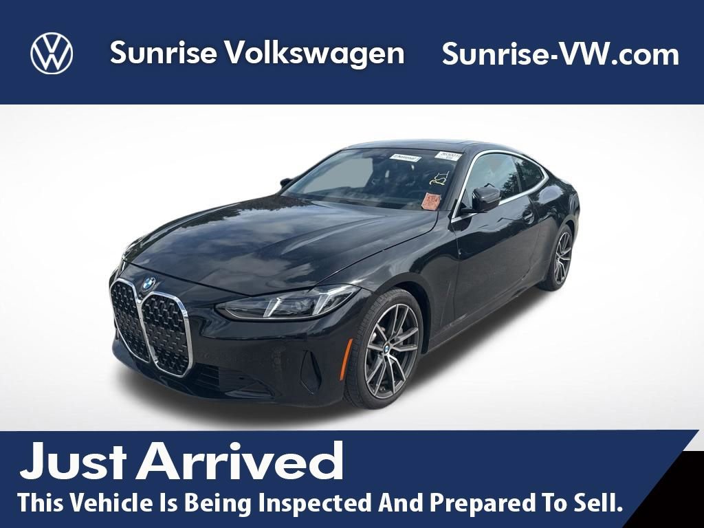 Used 2025 BMW 430i Coupe RWD image 1