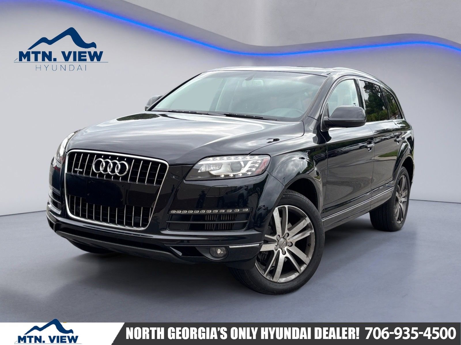 Used 2015 Audi Q7 TDI Premium Plus w/ Premium Plus Package AWD/4WD image 1